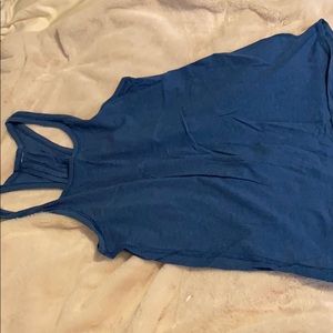 Lululemon pleated tank